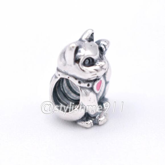 Authentic Pandora Lucky Cat Charm - 790989EN05 - Picture 9 of 11